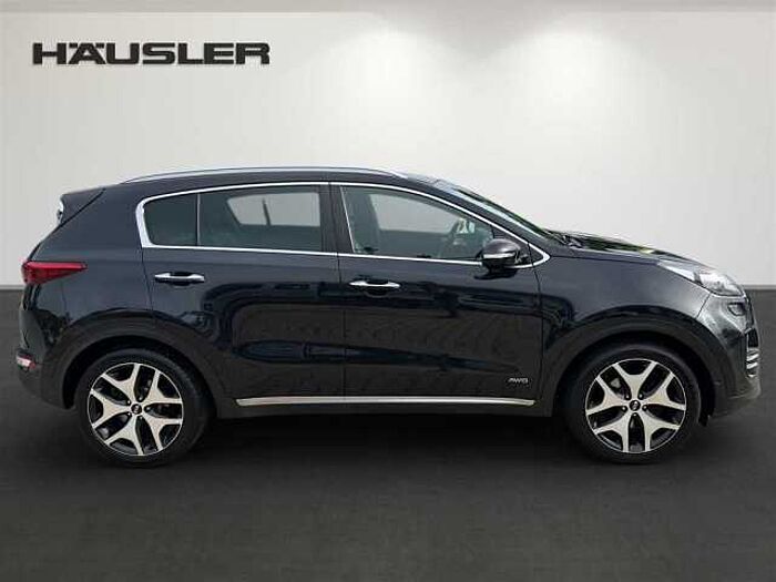 Kia Sportage GT Line Autom. Standheizung AHK Leder SHZ DAB uvm.