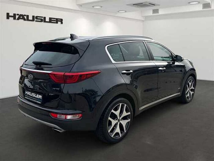 Kia Sportage GT Line Autom. Standheizung AHK Leder SHZ DAB uvm.