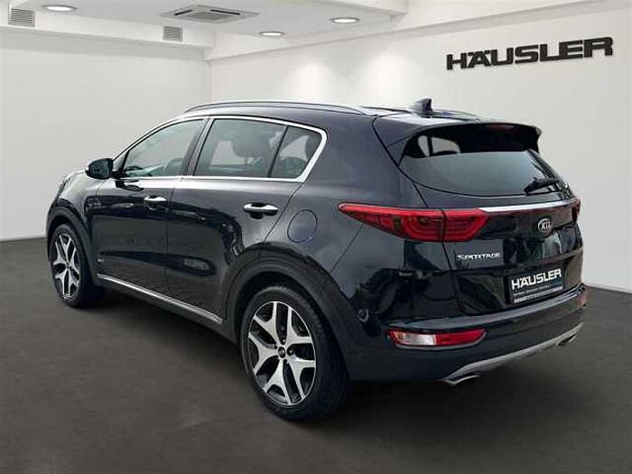 Kia Sportage GT Line Autom. Standheizung AHK Leder SHZ DAB uvm.