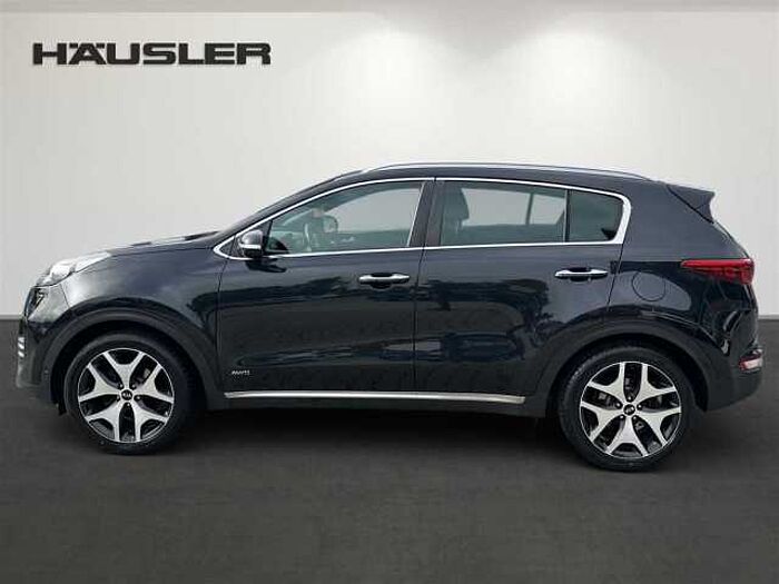 Kia Sportage GT Line Autom. Standheizung AHK Leder SHZ DAB uvm.