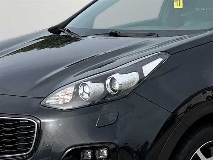 Kia Sportage GT Line Autom. Standheizung AHK Leder SHZ DAB uvm.