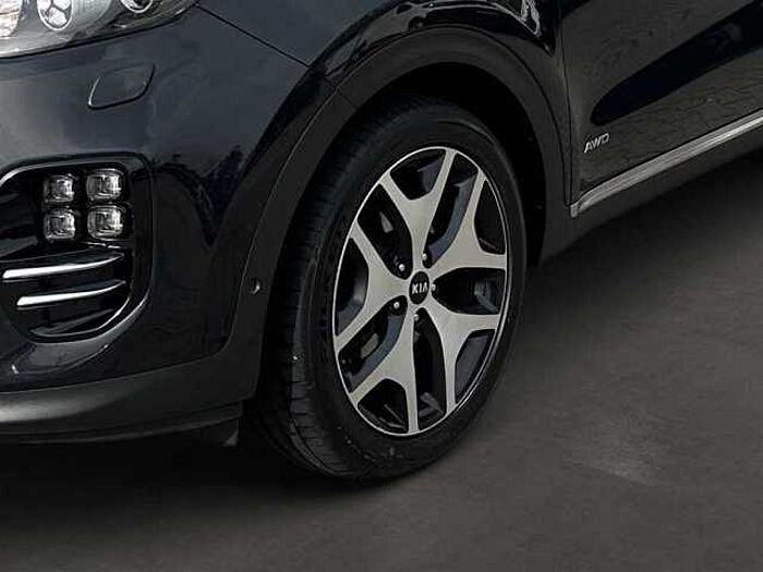 Kia Sportage GT Line Autom. Standheizung AHK Leder SHZ DAB uvm.