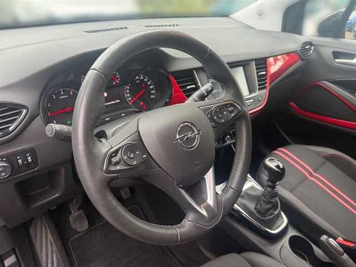 Opel Crossland X Crossland GS Line Rückfahrkamera PDC SHZ Lenkradheizung Klimaautomat