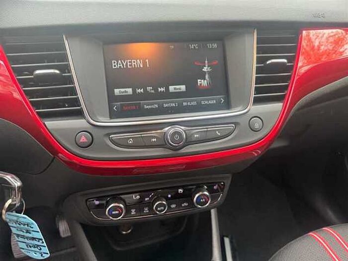 Opel Crossland X Crossland GS Line Rückfahrkamera PDC SHZ Lenkradheizung Klimaautomat