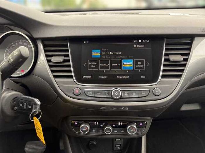 Opel Crossland X Elegance 1.2 mit RFK, Navi, SHZ