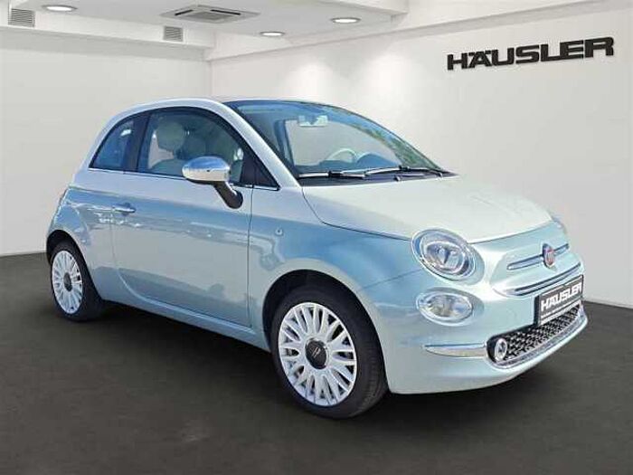 Fiat 500C 1.0 GSE Hybrid mit Teilleder, Parksensorik, Tempomat