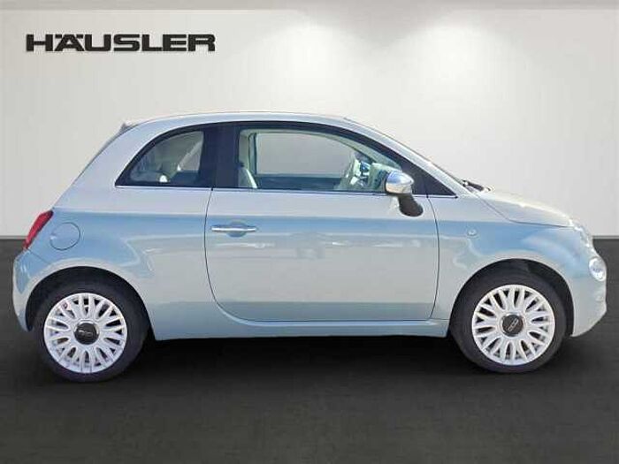Fiat 500C 1.0 GSE Hybrid mit Teilleder, Parksensorik, Tempomat