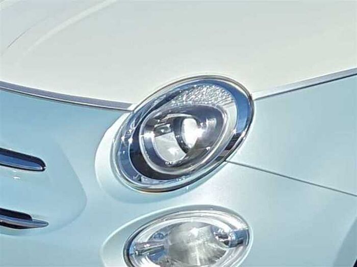 Fiat 500C 1.0 GSE Hybrid mit Teilleder, Parksensorik, Tempomat