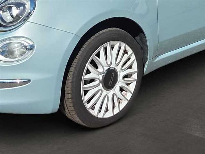 Fiat 500C 1.0 GSE Hybrid mit Teilleder, Parksensorik, Tempomat
