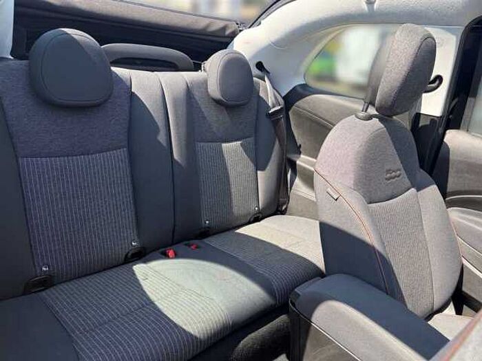 Fiat Neuer 500 MJ22 Neuer 500 Icon Icon mit Rückfahrkamera, Sitzheizung, Navi