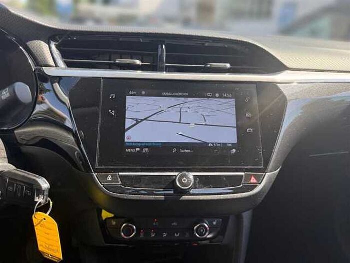 Opel Corsa 1.2 Elegance mit Lenkradheizung Navi Sitzheizung Rückfahrkamera Klimaanlag