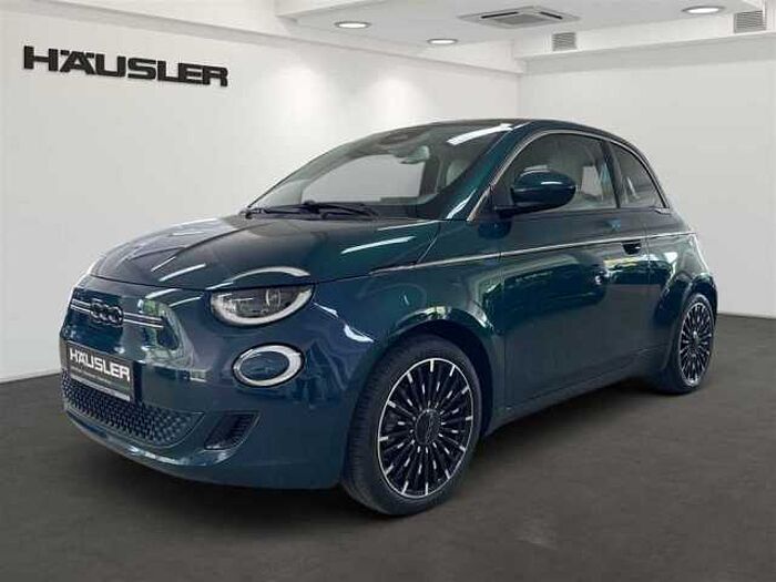Fiat 500e La Prima Kamera PDC SHZ Pano