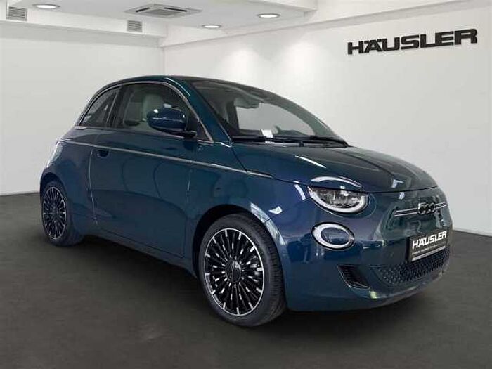 Fiat 500e La Prima Kamera PDC SHZ Pano
