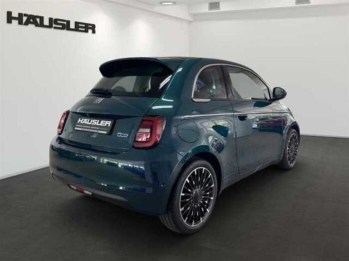 Fiat 500e La Prima Kamera PDC SHZ Pano