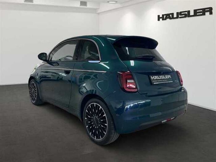 Fiat 500e La Prima Kamera PDC SHZ Pano