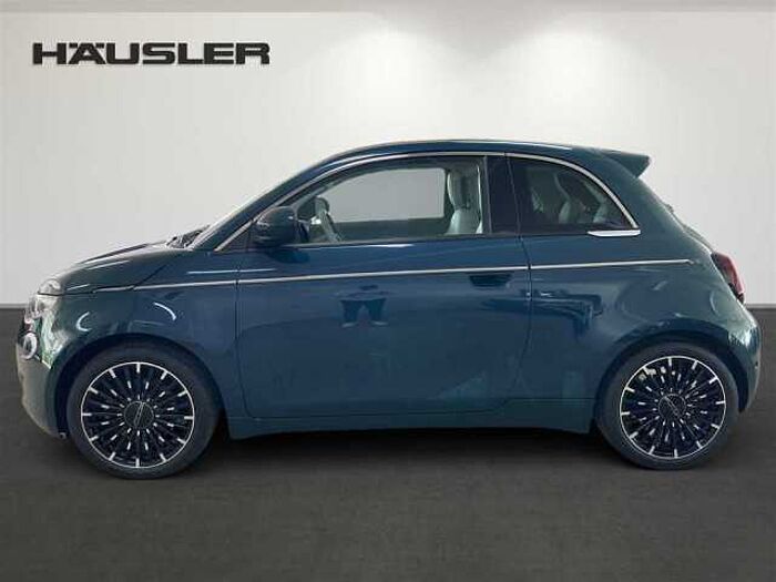 Fiat 500e La Prima Kamera PDC SHZ Pano