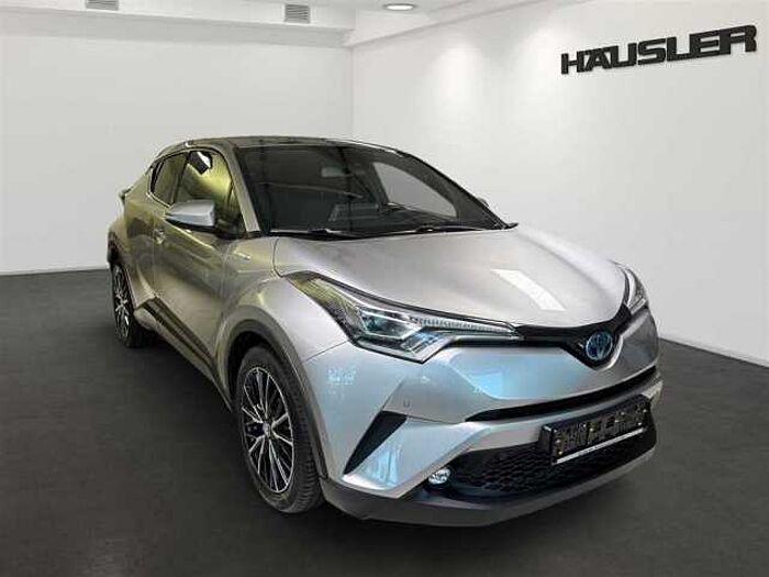 Toyota C-HR 1.8 Hybrid Team D CVT Kamera Sitzheizung LED Navi