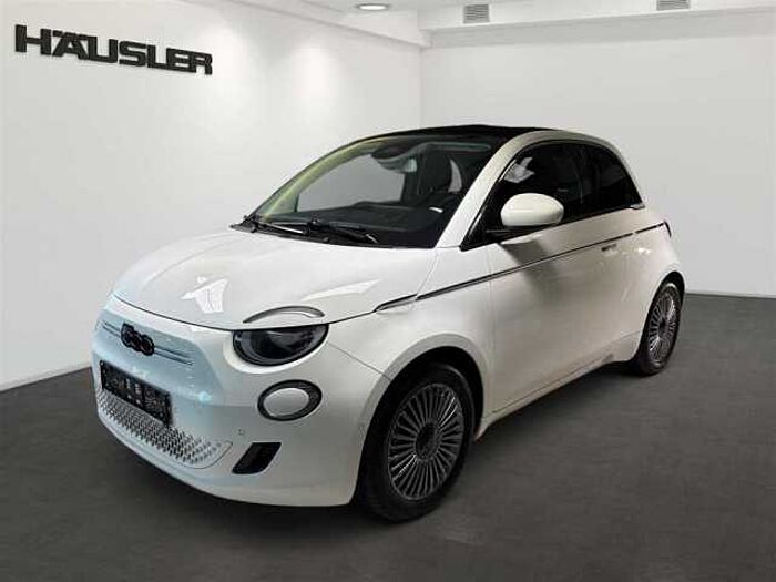 Fiat 500e Cabrio PDC Rückfahrkamera Sitzheizung KeyLess Navi