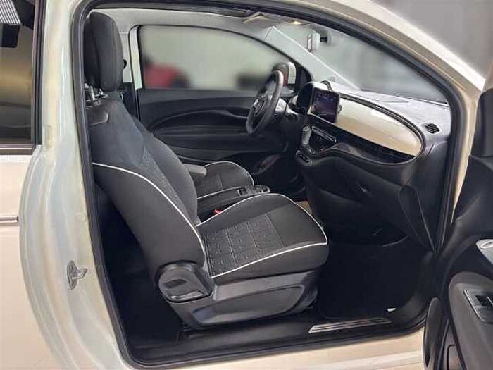 Fiat 500e Cabrio PDC Rückfahrkamera Sitzheizung KeyLess Navi
