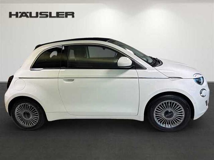 Fiat 500e Cabrio PDC Rückfahrkamera Sitzheizung KeyLess Navi