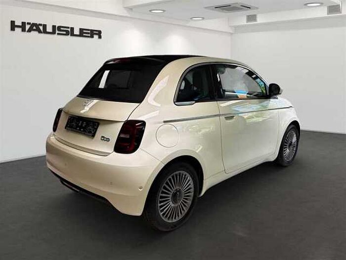 Fiat 500e Cabrio PDC Rückfahrkamera Sitzheizung KeyLess Navi