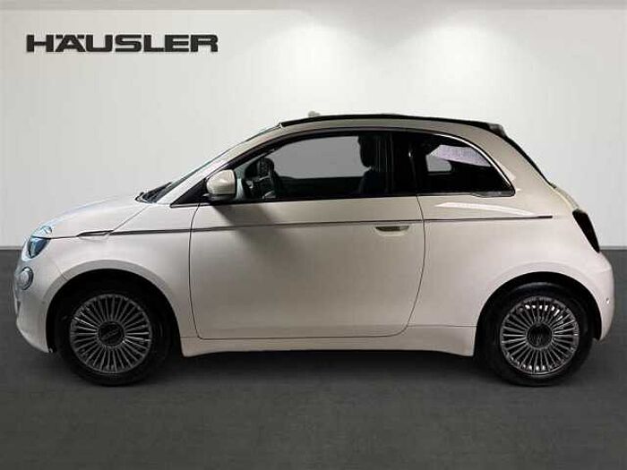 Fiat 500e Cabrio PDC Rückfahrkamera Sitzheizung KeyLess Navi