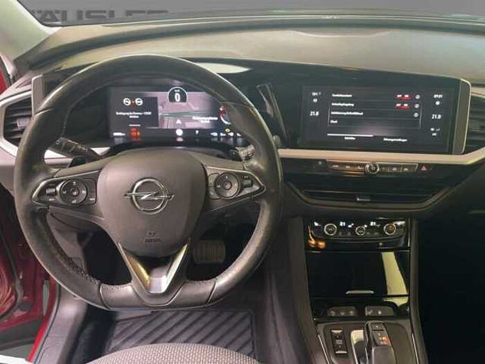 Opel Grandland X Hybrid Automatik Kamera Sitzheizung LED Navi