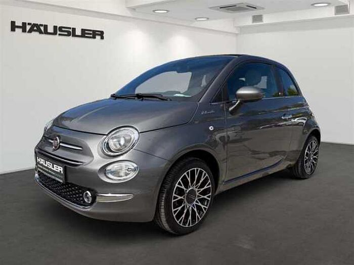 Fiat 500C 1.0 Hybrid Dolcevita Navi PDC hinten Bluetooth CarPlay/AndroidAuto Tempomat