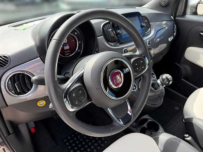 Fiat 500C 1.0 Hybrid Dolcevita Navi PDC hinten Bluetooth CarPlay/AndroidAuto Tempomat
