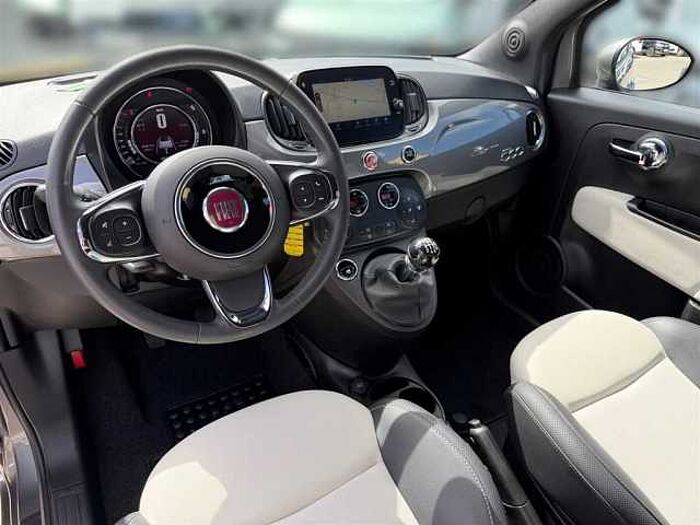 Fiat 500C 1.0 Hybrid Dolcevita Navi PDC hinten Bluetooth CarPlay/AndroidAuto Tempomat