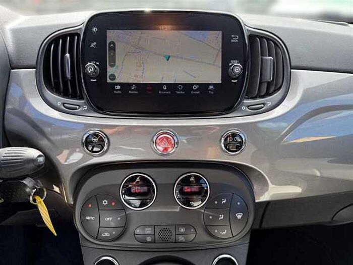 Fiat 500C 1.0 Hybrid Dolcevita Navi PDC hinten Bluetooth CarPlay/AndroidAuto Tempomat