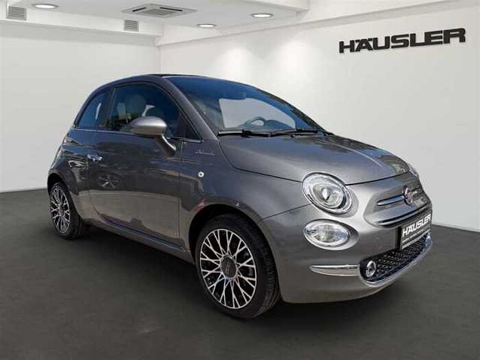 Fiat 500C 1.0 Hybrid Dolcevita Navi PDC hinten Bluetooth CarPlay/AndroidAuto Tempomat