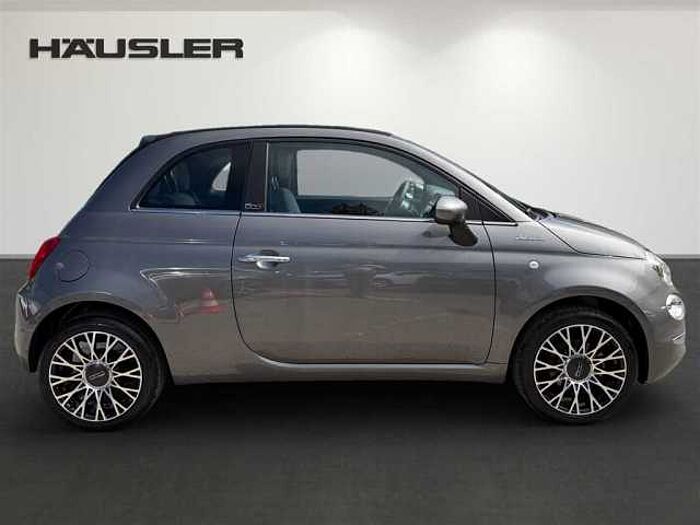 Fiat 500C 1.0 Hybrid Dolcevita Navi PDC hinten Bluetooth CarPlay/AndroidAuto Tempomat