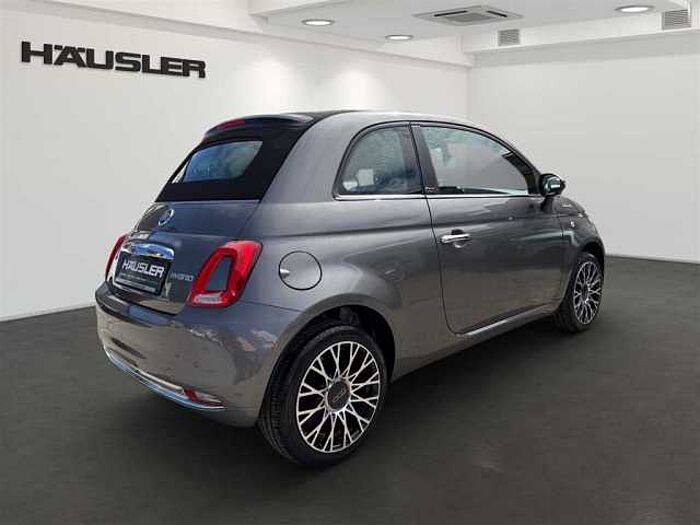 Fiat 500C 1.0 Hybrid Dolcevita Navi PDC hinten Bluetooth CarPlay/AndroidAuto Tempomat