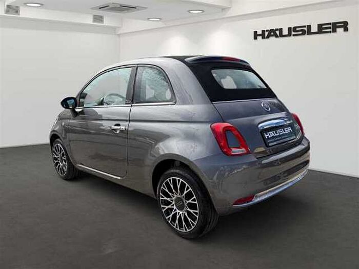 Fiat 500C 1.0 Hybrid Dolcevita Navi PDC hinten Bluetooth CarPlay/AndroidAuto Tempomat