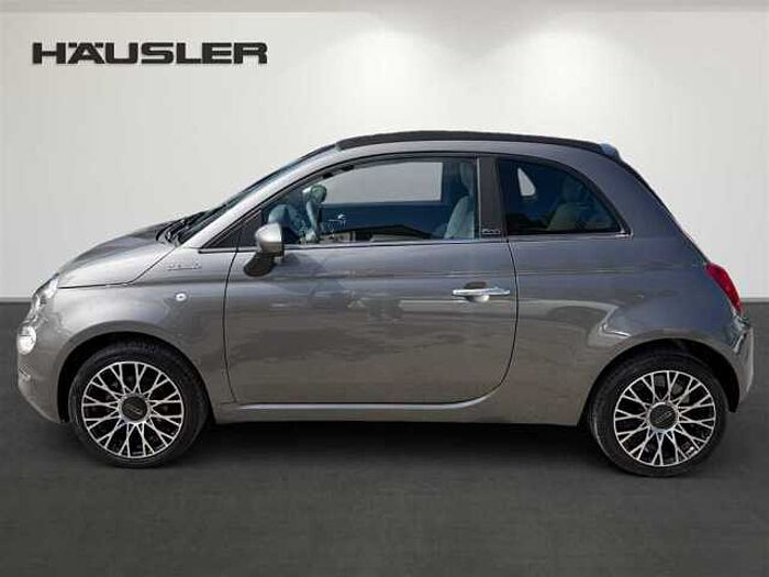 Fiat 500C 1.0 Hybrid Dolcevita Navi PDC hinten Bluetooth CarPlay/AndroidAuto Tempomat