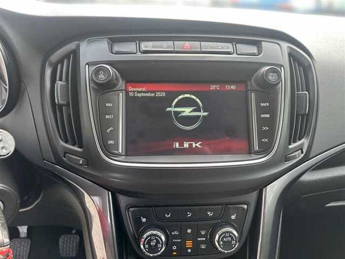 Opel Zafira Innovation 200Ps AHK Navi Kamera LED PDC SHZ uvm.