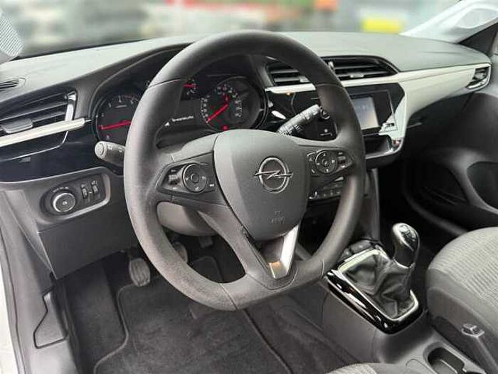 Opel Corsa EDITION PDC SHZ Klimaanlage Tempoimat Frontkollisionswarner Innenspiegel-A