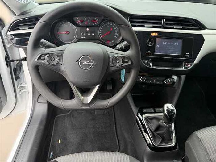 Opel Corsa EDITION PDC SHZ Klimaanlage Tempoimat Frontkollisionswarner Innenspiegel-A