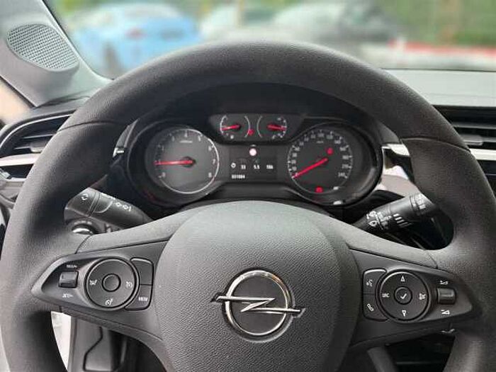 Opel Corsa EDITION PDC SHZ Klimaanlage Tempoimat Frontkollisionswarner Innenspiegel-A