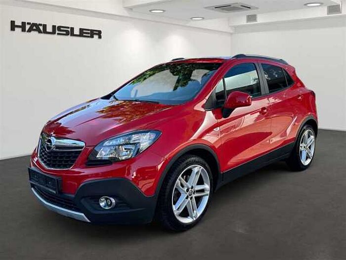 Opel Mokka X Edition 1.4 Turbo PDC Schiebedach Navi Tempomat uvm.