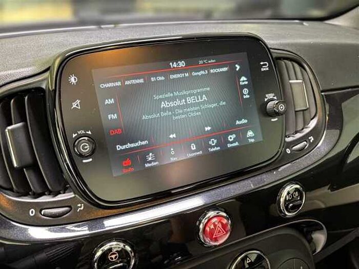 Fiat 500C GSE 1.0 Cabrio PDC hinten Sitzheizung Fahrer Navi