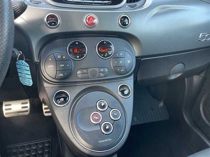 Abarth 595 Turismo 1.4 Leder PDC SHZ Automatik 165 PS