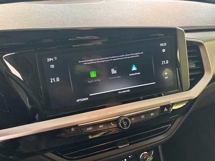 Opel Grandland X Enjoy 1.2 Automatik PDC Klimaautomatik LED Navi