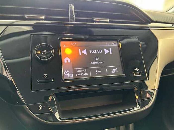 Opel Corsa 1.2 PDC Klimaanlage LED Verkehrsschilderkennung