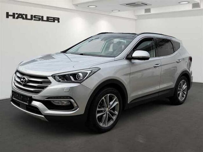 Hyundai Santa Fe 2.2 CRDi blue 4WD Automatik Leder Schiebedach