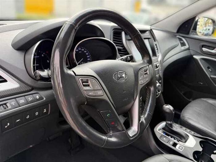 Hyundai Santa Fe 2.2 CRDi blue 4WD Automatik Leder Schiebedach