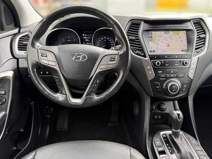 Hyundai Santa Fe 2.2 CRDi blue 4WD Automatik Leder Schiebedach