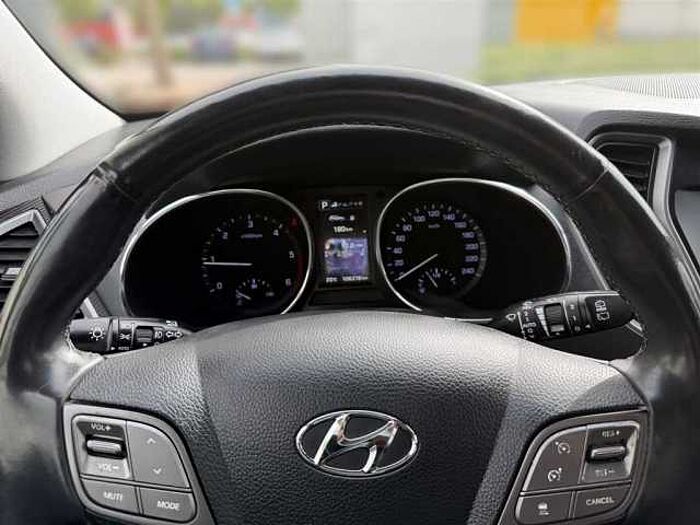 Hyundai Santa Fe 2.2 CRDi blue 4WD Automatik Leder Schiebedach