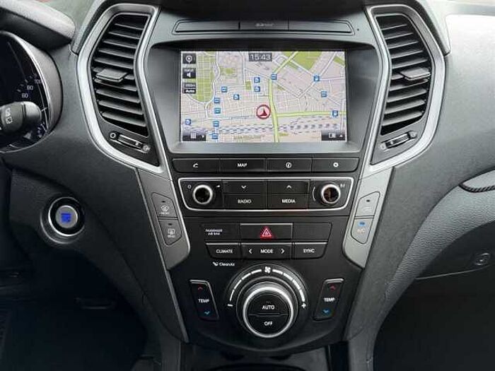 Hyundai Santa Fe 2.2 CRDi blue 4WD Automatik Leder Schiebedach